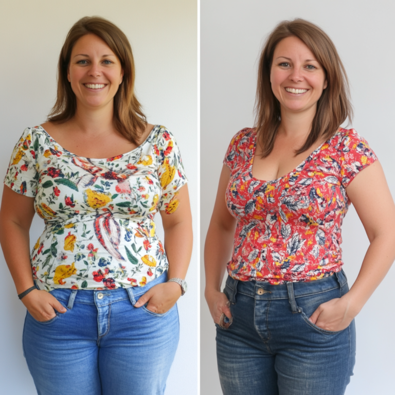 Louise: -19.8 lbs in 10 weeks