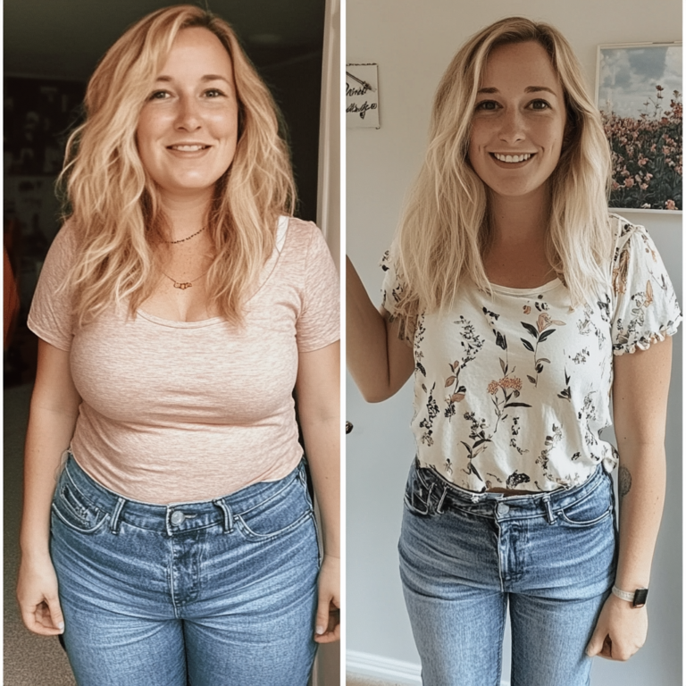 Julie: -20.9 lbs in 10 weeks